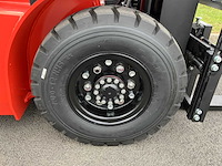 Ep efl 252 xs heftruck - 4,5 meter triplex, li-ion, free-lift, side-shift - vorkheftruck - afbeelding 15 van  39