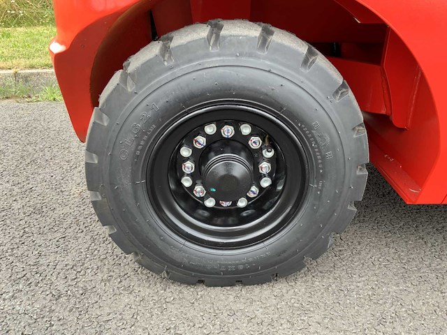 Ep efl 252 xs heftruck - 4,5 meter triplex, li-ion, free-lift, side-shift - vorkheftruck - afbeelding 16 van  39