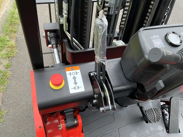 Ep efl 252 xs heftruck - 4,5 meter triplex, li-ion, free-lift, side-shift - vorkheftruck - afbeelding 27 van  39