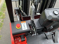 Ep efl 252 xs heftruck - 4,5 meter triplex, li-ion, free-lift, side-shift - vorkheftruck - afbeelding 27 van  39