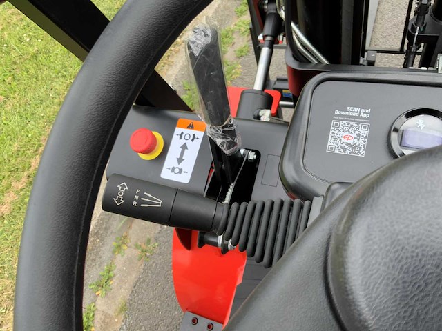 Ep efl 252 xs heftruck - 4,5 meter triplex, li-ion, free-lift, side-shift - vorkheftruck - afbeelding 28 van  39