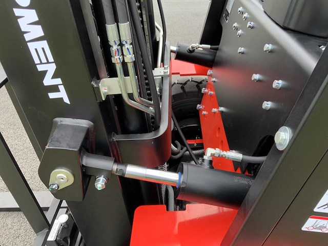 Ep efl 252 xs heftruck - 4,5 meter triplex, li-ion, free-lift, side-shift - vorkheftruck - afbeelding 36 van  39