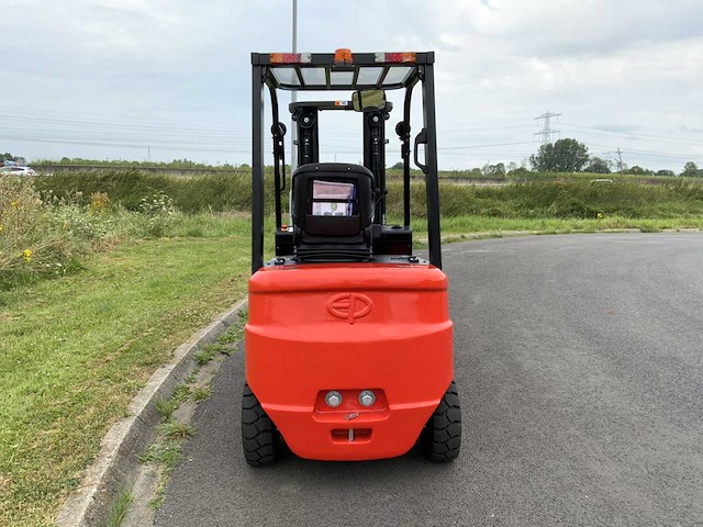 Ep efl 252 xs heftruck - 4,5 meter triplex, li-ion, free-lift, side-shift - vorkheftruck - afbeelding 5 van  39