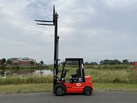 Ep efl 252 xs heftruck - 4,5 meter triplex, li-ion, free-lift, side-shift - vorkheftruck - afbeelding 2 van  39