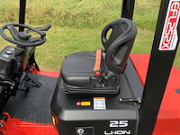 Ep efl 252 xs heftruck - 4,5 meter triplex, li-ion, free-lift, side-shift - vorkheftruck - afbeelding 17 van  39