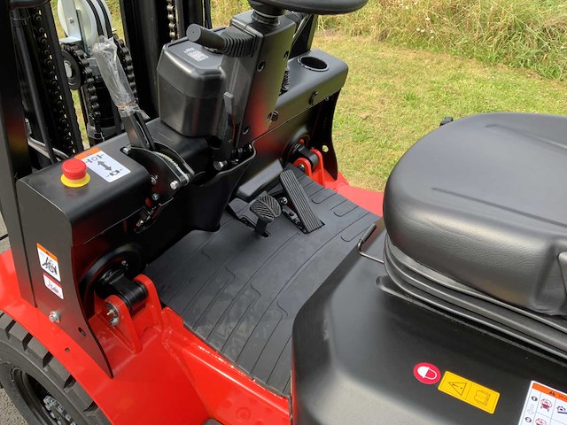 Ep efl 252 xs heftruck - 4,5 meter triplex, li-ion, free-lift, side-shift - vorkheftruck - afbeelding 18 van  39