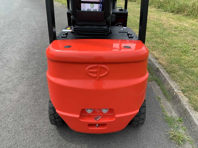 Ep efl 252 xs heftruck - 4,5 meter triplex, li-ion, free-lift, side-shift - vorkheftruck - afbeelding 11 van  39