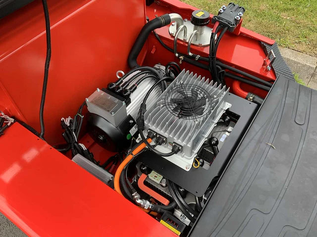 Ep efl 252 xs heftruck - 4,5 meter triplex, li-ion, free-lift, side-shift - vorkheftruck - afbeelding 31 van  39