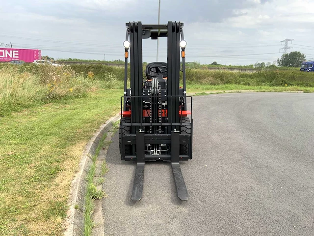 Ep efl 252 xs heftruck - 4,5 meter triplex, li-ion, free-lift, side-shift - vorkheftruck - afbeelding 34 van  39