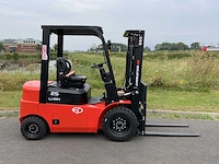 Ep efl 252 xs heftruck - 4,5 meter triplex, li-ion, free-lift, side-shift - vorkheftruck - afbeelding 37 van  39
