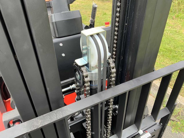 Ep efl 252 xs heftruck - 4,5 meter triplex, li-ion, free-lift, side-shift - vorkheftruck - afbeelding 5 van  39