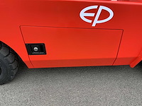 Ep efl 252 xs heftruck - 4,5 meter triplex, li-ion, free-lift, side-shift - vorkheftruck - afbeelding 13 van  39