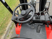 Ep efl 252 xs heftruck - 4,5 meter triplex, li-ion, free-lift, side-shift - vorkheftruck - afbeelding 19 van  39