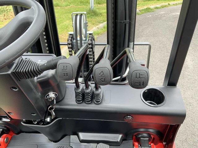 Ep efl 252 xs heftruck - 4,5 meter triplex, li-ion, free-lift, side-shift - vorkheftruck - afbeelding 25 van  39