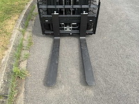 Ep efl 252 xs heftruck - 4,5 meter triplex, li-ion, free-lift, side-shift - vorkheftruck - afbeelding 12 van  39