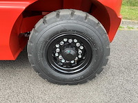 Ep efl 252 xs heftruck - 4,5 meter triplex, li-ion, free-lift, side-shift - vorkheftruck - afbeelding 18 van  39