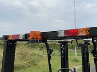 Ep efl 252 xs heftruck - 4,5 meter triplex, li-ion, free-lift, side-shift - vorkheftruck - afbeelding 22 van  39