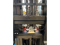 Ep efl 252x - 4.8m triplex, li-ion, free-lift, side-shift - vorkheftruck - afbeelding 15 van  20