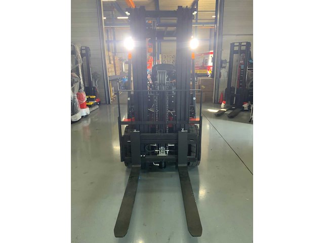 Ep efl 252x - 4.8m triplex, li-ion, free-lift, side-shift - vorkheftruck - afbeelding 17 van  20