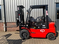 Ep efl 252x - 4.8m triplex, li-ion, free-lift, side-shift - vorkheftruck - afbeelding 2 van  20