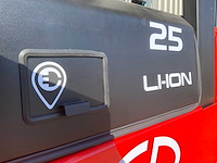 Ep efl 252x - 4.8m triplex, li-ion, free-lift, side-shift - vorkheftruck - afbeelding 5 van  20