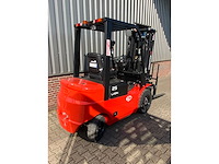 Ep efl 252x - 4.8m triplex, li-ion, free-lift, side-shift - vorkheftruck - afbeelding 17 van  20