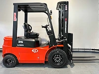 Ep efl 252x - 4.8m triplex, li-ion, free-lift, side-shift - vorkheftruck - afbeelding 42 van  46