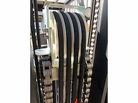 Ep efl 252x - 4.8m triplex, li-ion, free-lift, side-shift - vorkheftruck - afbeelding 6 van  20