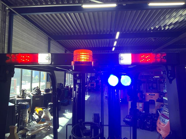Ep efl 252x - 4.8m triplex, li-ion, free-lift, side-shift - vorkheftruck - afbeelding 10 van  20