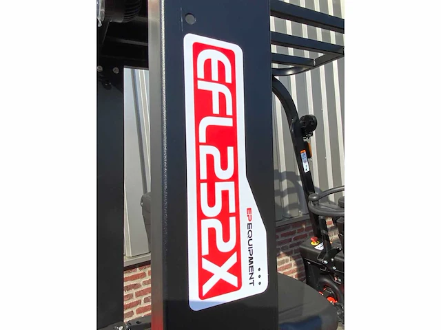 Ep efl 252x - 4.8m triplex, li-ion, free-lift, side-shift - vorkheftruck - afbeelding 11 van  20