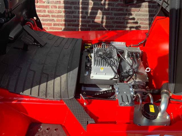 Ep efl 252x - 4.8m triplex, li-ion, free-lift, side-shift - vorkheftruck - afbeelding 18 van  20