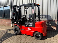 Ep efl 252x - 4.8m triplex, li-ion, free-lift, side-shift - vorkheftruck - afbeelding 3 van  20