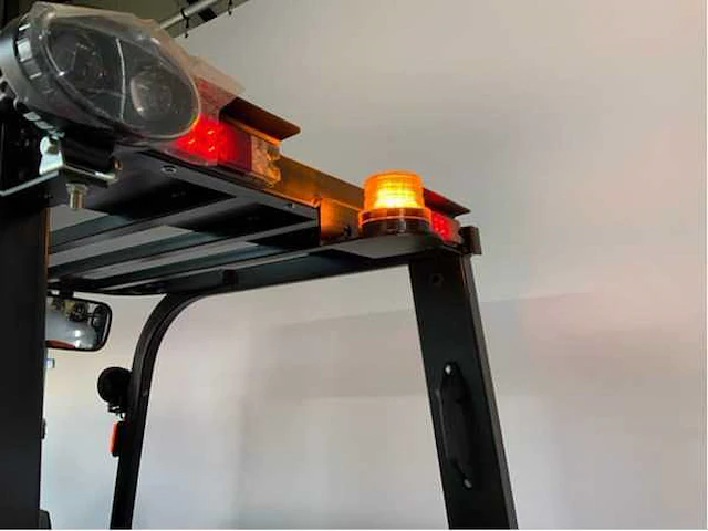 Ep efl-352 - 4.8 meter triplex, li-ion, free-lift, side-shift - vorkheftruck - afbeelding 2 van  27