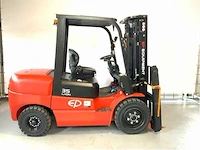 Ep efl-352 - 4.8 meter triplex, li-ion, free-lift, side-shift - vorkheftruck - afbeelding 7 van  27