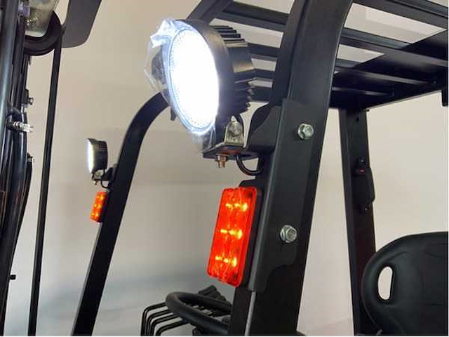 Ep efl-352 - 4.8 meter triplex, li-ion, free-lift, side-shift - vorkheftruck - afbeelding 27 van  27