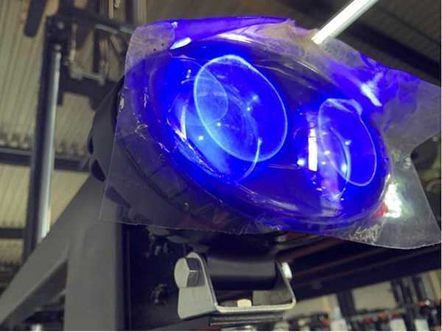 Ep efl-352 - 4.8 meter triplex, li-ion, free-lift, side-shift - vorkheftruck - afbeelding 10 van  27