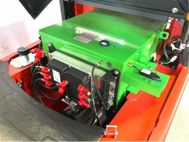 Ep efl-352 - 4.8 meter triplex, li-ion, free-lift, side-shift - vorkheftruck - afbeelding 12 van  27