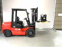 Ep efl-352 - 4.8 meter triplex, li-ion, free-lift, side-shift - vorkheftruck - afbeelding 24 van  27