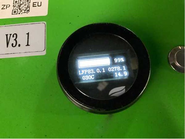 Ep efl-352 - 4.8 meter triplex, li-ion, free-lift, side-shift - vorkheftruck - afbeelding 5 van  27