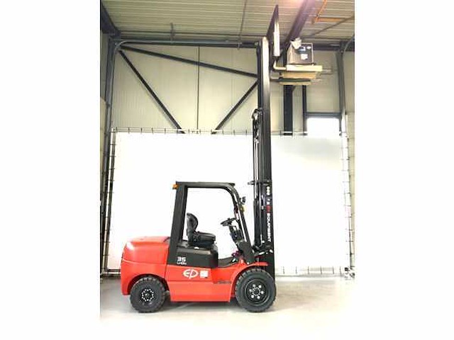 Ep efl-352 - 4.8 meter triplex, li-ion, free-lift, side-shift - vorkheftruck - afbeelding 18 van  27