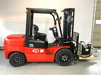 Ep efl-352 - 4.8m triplex, li-ion, free-lift, side-shift - vorkheftruck - afbeelding 13 van  27