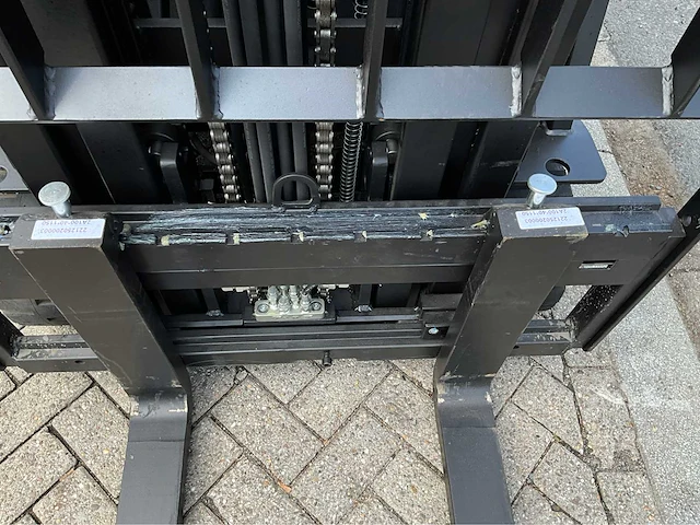 Ep efs 151 - 4,35 meter triplex, li-ion, free-lift, side-shift - vorkheftruck - afbeelding 4 van  28