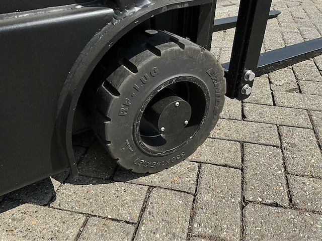 Ep efs 151 - 4,35 meter triplex, li-ion, free-lift, side-shift - vorkheftruck - afbeelding 13 van  28