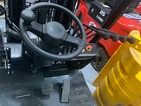 Ep efs 151 - 4,35 meter triplex, li-ion, free-lift, side-shift - vorkheftruck - afbeelding 20 van  28