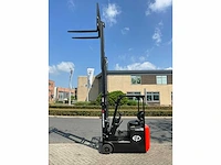 Ep efs 151 - 4,35 meter triplex, li-ion, free-lift, side-shift - vorkheftruck - afbeelding 2 van  28