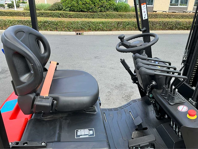 Ep efs 151 - 4,35 meter triplex, li-ion, free-lift, side-shift - vorkheftruck - afbeelding 5 van  28