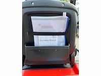 Ep efs 151 - 4,35 meter triplex, li-ion, free-lift, side-shift - vorkheftruck - afbeelding 11 van  28