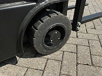 Ep efs 151 - 4,35 meter triplex, li-ion, free-lift, side-shift - vorkheftruck - afbeelding 13 van  28