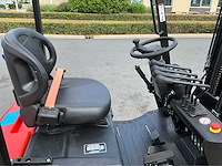 Ep efs 151 - 4.35 meter triplex, li-ion, free-lift, side-shift - vorkheftruck - afbeelding 5 van  26