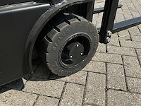 Ep efs 151 - 4.35 meter triplex, li-ion, free-lift, side-shift - vorkheftruck - afbeelding 13 van  26